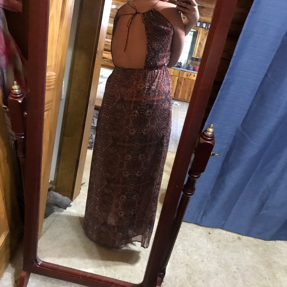 Amuse Society Backless Maxi